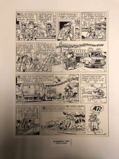 Geerts, Paul / Studio Vandersteen - 1 Original page - Suske en Wiske 225 - De Goalgetter - 1990 | Catawiki