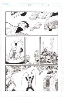 Nate Bellegarde - Brit #7 P.15 - Invincible Appearance - 2008