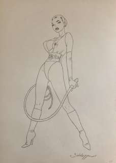 Baldazzini, Roberto - 1 Original cover - Bondage Hotel | Catawiki