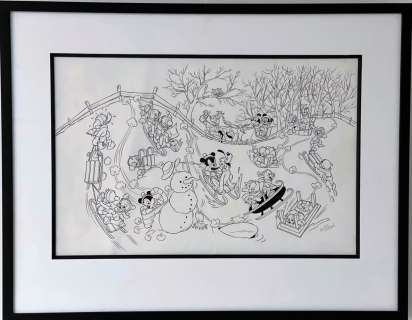 Wilma Van Den Bosch | Snow Day | Disneyana Plus