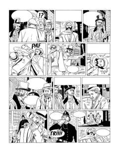 Marniquet, Frédéric - 1 Original page - Les Mystères de Whitechapel T1 - Terreur sur Londres - 2009 | Catawiki