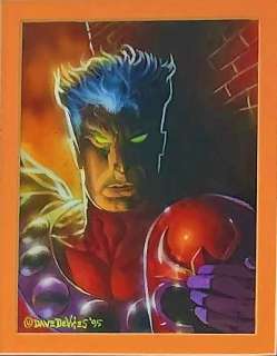 Dave Devries - 1995 MAGNETO CARD ARTWORK