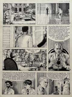 Auclair, Claude - 1 Original page - Le Sang du flamboyant - 1985 | Catawiki