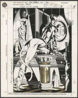 Stelfreeze, Brian - WHO’S WHO IN THE DC UNIVERSE (1990-92) #16 Pin Up | ComicConnect