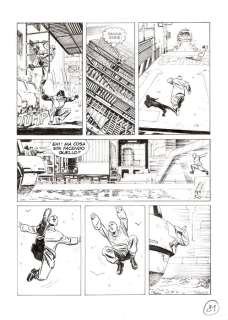 De Angelis, Roberto - 3 Original page - Nathan Never #187 - "Sara Mc Bain" - 2006 | Catawiki