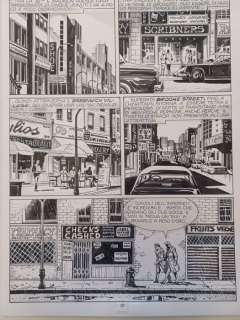 Bignotti, Franco - 2 Original page - Martin Mystère - #40 La reincarnazione di Annabel Lee - 1985 | Catawiki