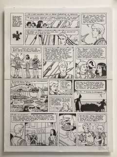 Lenaerts, Eric - 1 Original page - Alix | Catawiki