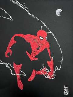 Camuncoli, Giuseppe - 1 Original drawing - Spiderman - 2025 | Catawiki