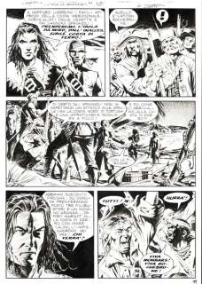 Dotti, Maurizio - 5 Original page - Dampyr #93 - "L’isola dei bucanieri" - 2007 | Catawiki