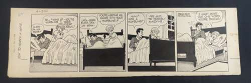 Branner, Martin - 1 Original page - Winny Winkle - How To Worry a Wife - 1948 | Catawiki