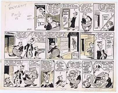 Unknown - original page in ink  - Billy Bunter