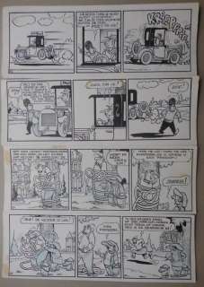 Sleen, Marc | originele pagina Nero  - De draak van halfzeven  - (1960) | Catawiki