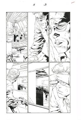 Dave Finch, Art Thibert | The Call #5/Page 3 | Art Thibert