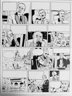 Marniquet - 1 Original page - Démons des Carpathes - Les légions de l’enfer - 2011 | Catawiki