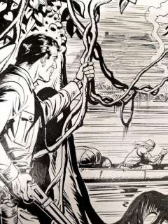 Gamba, Francesco - 1 Original drawing - Tex Willer - "Nella Palude" | Catawiki