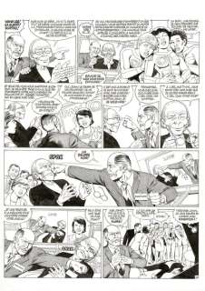 Mitton, Jean-Yves - 1 Original page - Demain ... Mars - Fecondation - 2013 | Catawiki