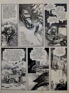 FOREST Jean Claude  - Planche 21 de l’album La jonque fantôme vue de l’orchestre[...] | Vermot et Associés