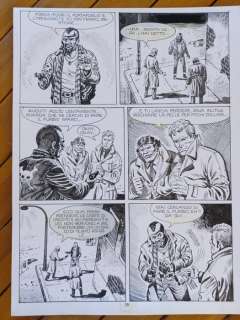 Bignotti, Franco - 2 Original page - Martin Mystère - #40 La reincarnazione di Annabel Lee - 1985 | Catawiki