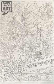 Michael Turner - Soulfire 9 Cover