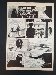 Micheluzzi, Attilio - 1 Original page - Gandhi: Nuova Delhi - 1983 | Catawiki