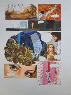 Osco - 1 Original colour page - Guzman o la Ira del Desierto | Catawiki