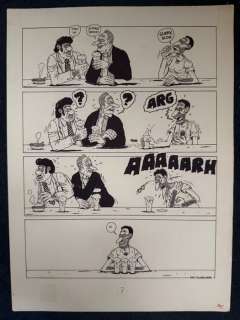 Schreurs, Eric - 1 Original page - Geharrebar - pagina 7 - 1981 | Catawiki