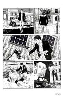 Nizzoli, Marco - 1 Original page - Dylan Dog | Catawiki