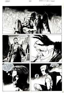 Dotti, Maurizio - 5 Original page - Dampyr #54 - "Il teatro dei passi perduti" - 2004 | Catawiki