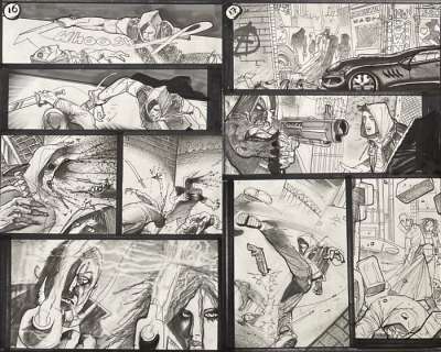 Simon Bisley - 2 Original page - 13 Coins - #4 | Catawiki