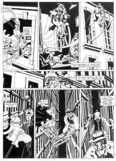 Mathieu - Lot 579 - Julius Corentin Acquefacques, planche n°11 Ã …