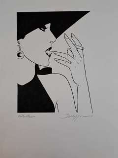 Baldazzini, Roberto - 1 Original drawing - After Hour - 2010 | Catawiki