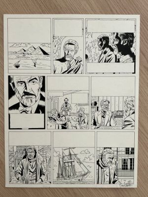 Marniquet, Frédéric - 2 Original page - Autres - Lot de planches originale | Catawiki