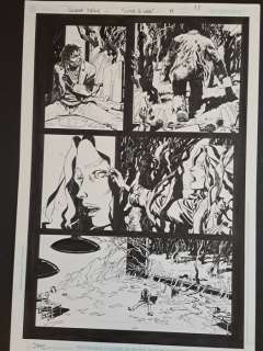 Breccia, Enrique - 1 Original page - Swamp Thing: Love in Vain - 2004 | Catawiki