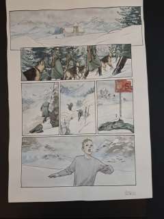 Nizzoli; Furio - 2 Original page - La Route de la Vie - 2018 | Catawiki