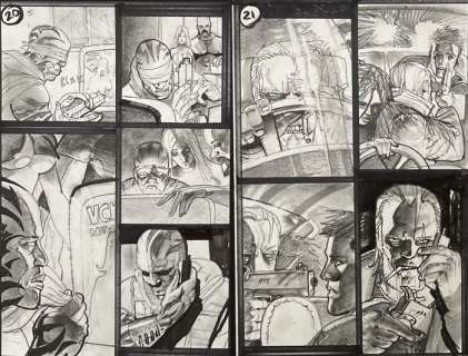 Simon Bisley - 2 Original page - 13 Coins - #4 | Catawiki