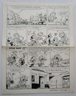 Attanasio, Dino - 1 Original page - Spaghetti - (années 1970) | Catawiki