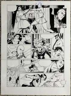 Reculé, Henri - 1 Original page - Cassio T1 - Le Premier assassin - 2007 | Catawiki