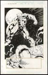 Ivan Reis Original Art For Sale | ComicArtTracker