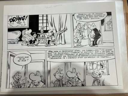 Carrère, Manuel Garcia et Fabcaro - 1 Original page - Achille Talon | Catawiki