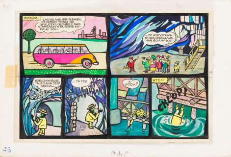 Henryk Jerzy Chmielewski (1923 - 2021) "Tytus, Romek i | Desa Unicum