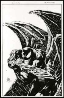 Mayer, J. P. - VENOM (2018) #25 Cover | ComicConnect