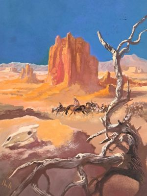 Thole, Fast - 1 Original cover - La Via della Libertà | Catawiki