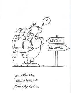 Geluck | Le Chat, best of 1 (ré 94) agrémenté d’une… | Millon