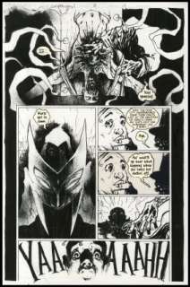 Wood, Ashley - SHADOWMAN (1997) #2 Partial Story