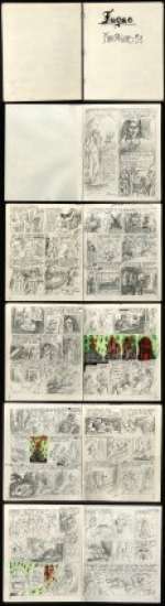 Arnold, Herb - FANTAGOR #3 Preliminary Art