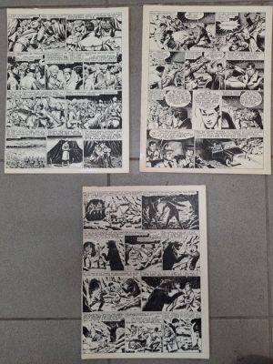 Cazanave, Raymond - 3 Original page - Bob Corton | Catawiki