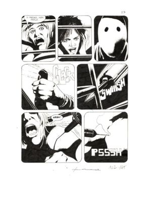 Roi, Corrado - 1 Original page - Nathan Never Gigante #17 - "I giorni della maschera" - 2014 | Catawiki