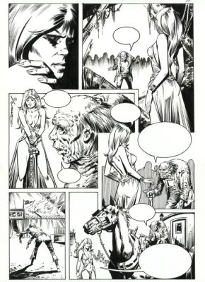 Romero, Enric Badia - 1 Original page - Axa - Freak Show - 1994 | Catawiki