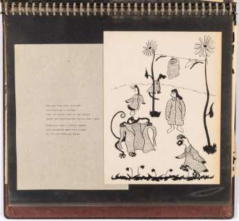 A manuscript children’s book by Nanno Freerk de Groot | misc / divers