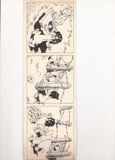 Calvo, Edmond | Original strip  - â€œCoquin le cockerâ€ (circa 1950) | Catawiki